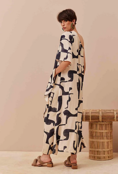 Aminta Blouse Dark Blue