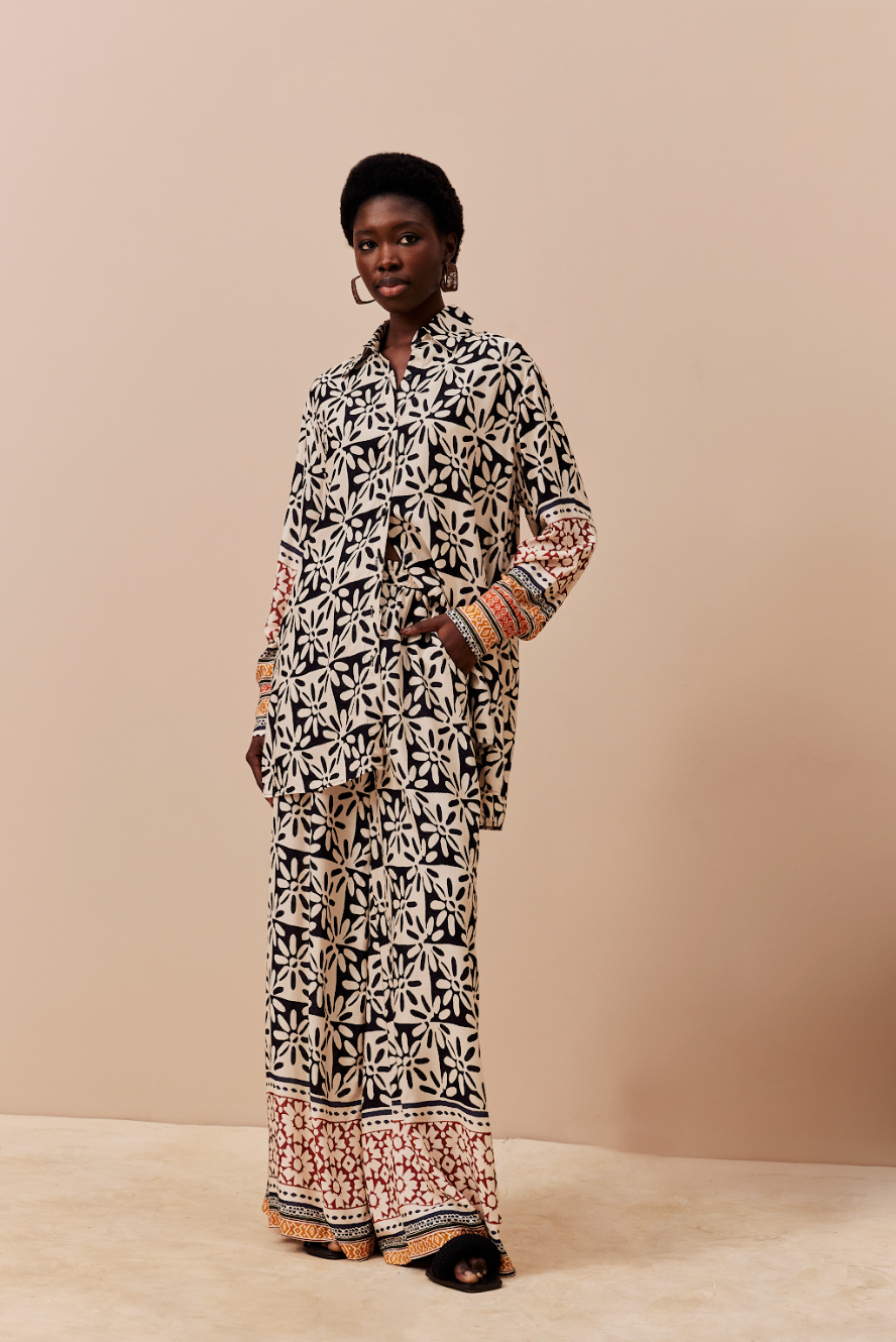 Vivien Shirt Estampada