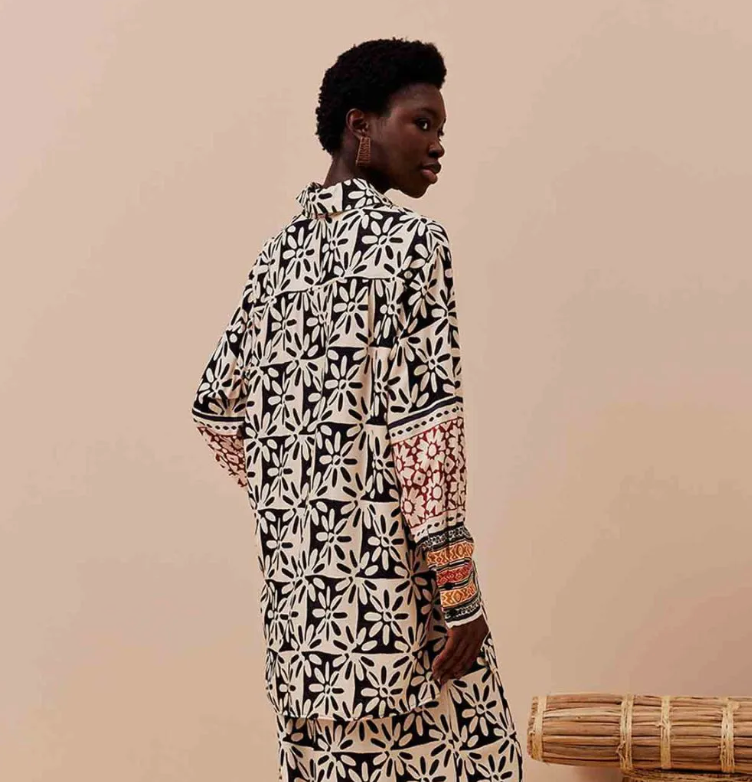 Vivien Shirt Estampada