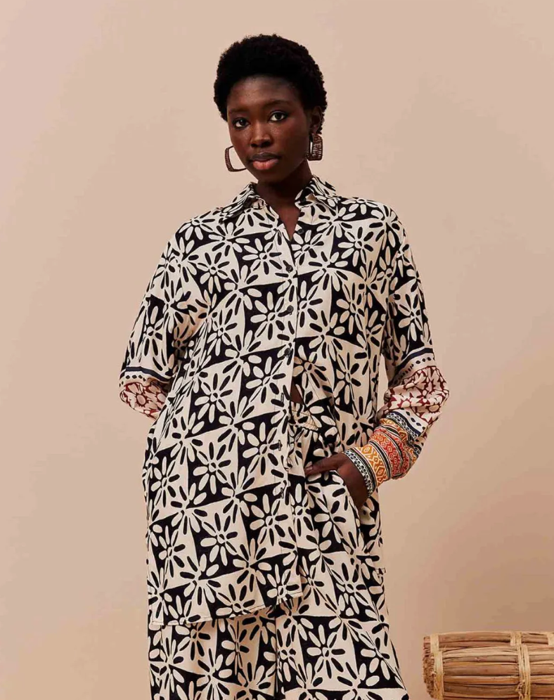 Vivien Shirt Estampada