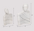 Marble Hugging Couple White