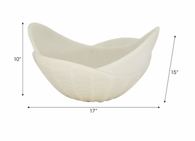 Palma Quartz Resin Bowl
