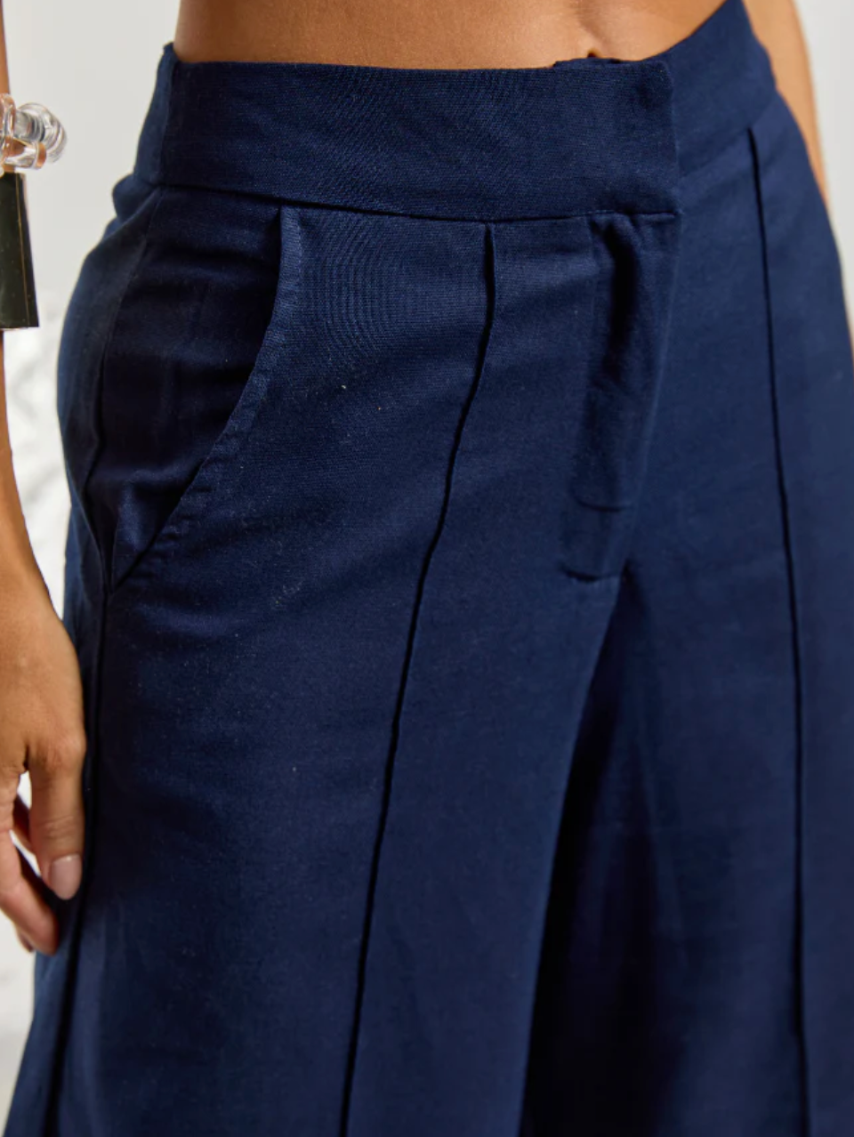 Tallie Pant Navy