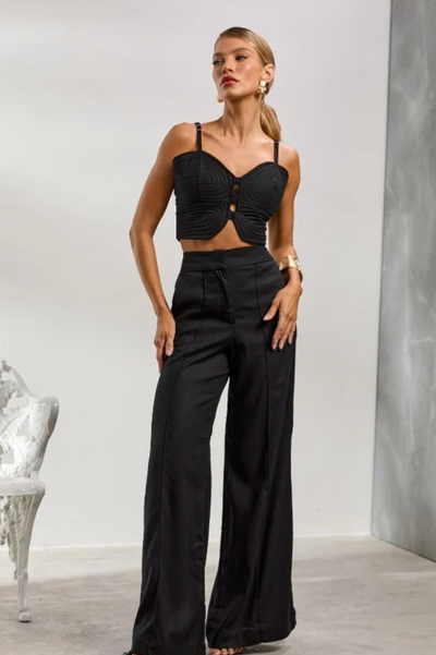 Tallie Top Black