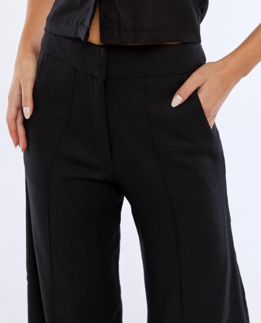 Tallie Pant Black