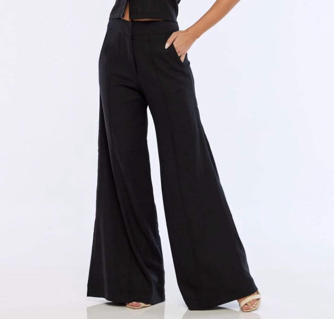 Tallie Pant Black