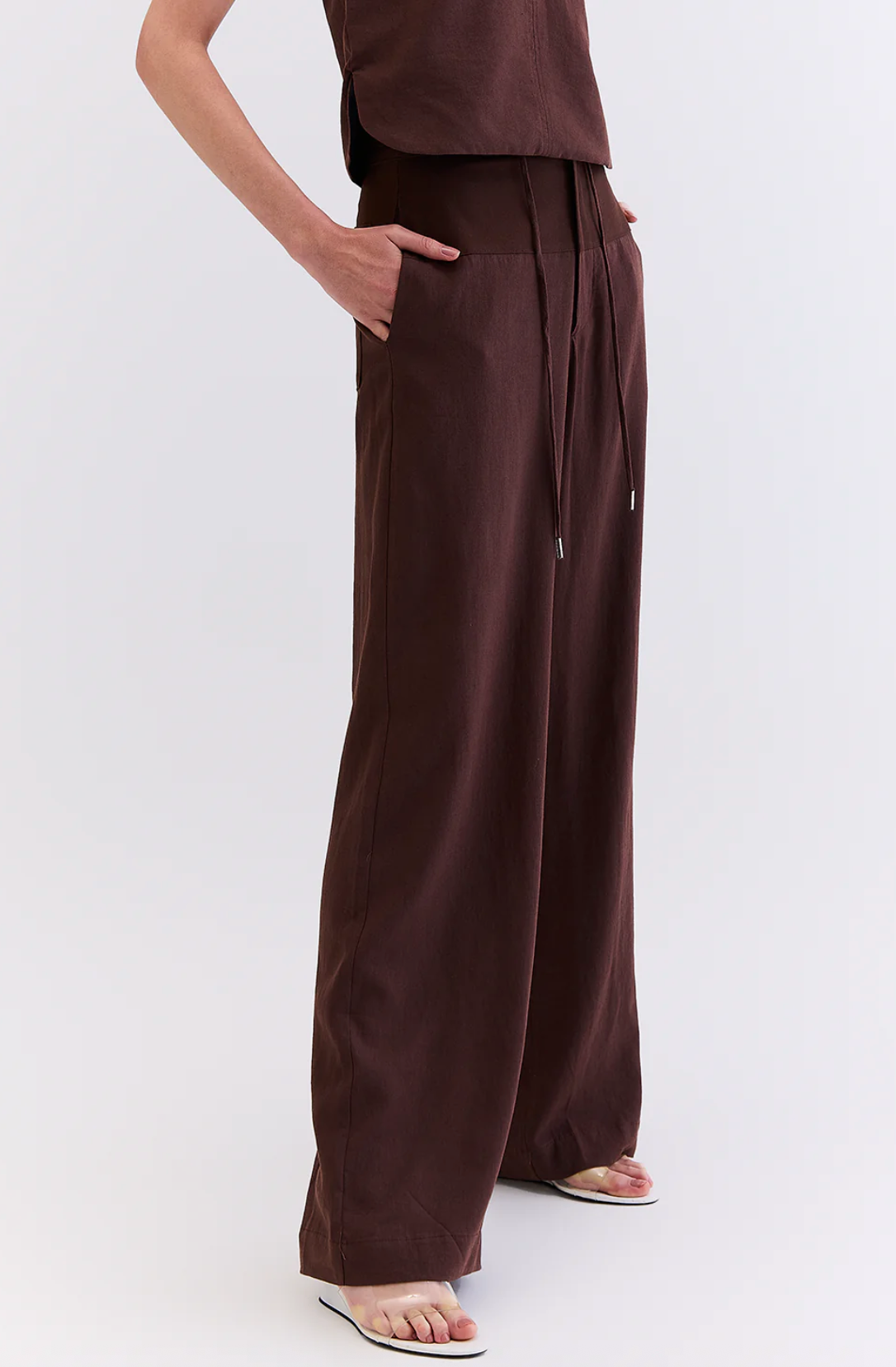 Beni Pant Brown