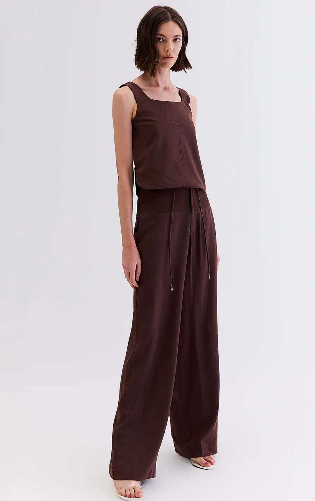 Beni Pant Brown