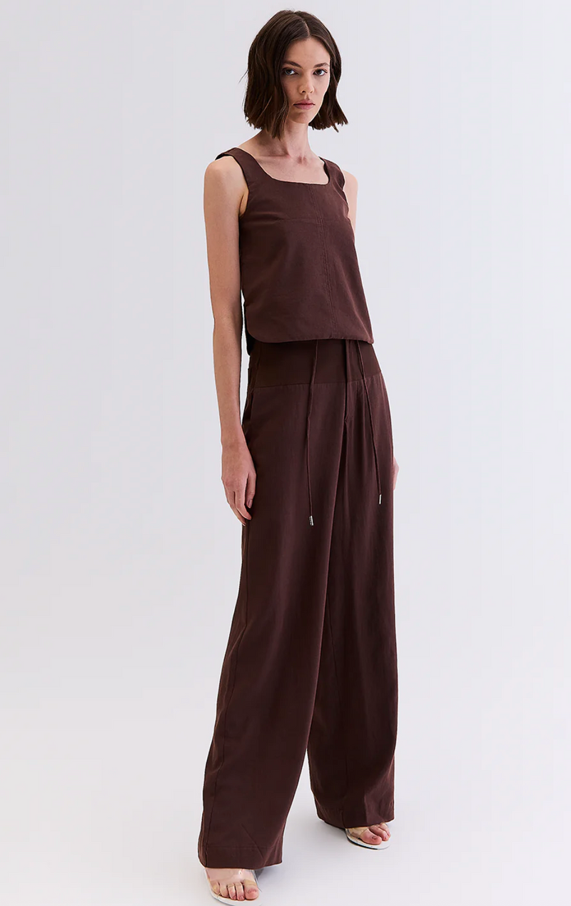 Beni Pant Brown