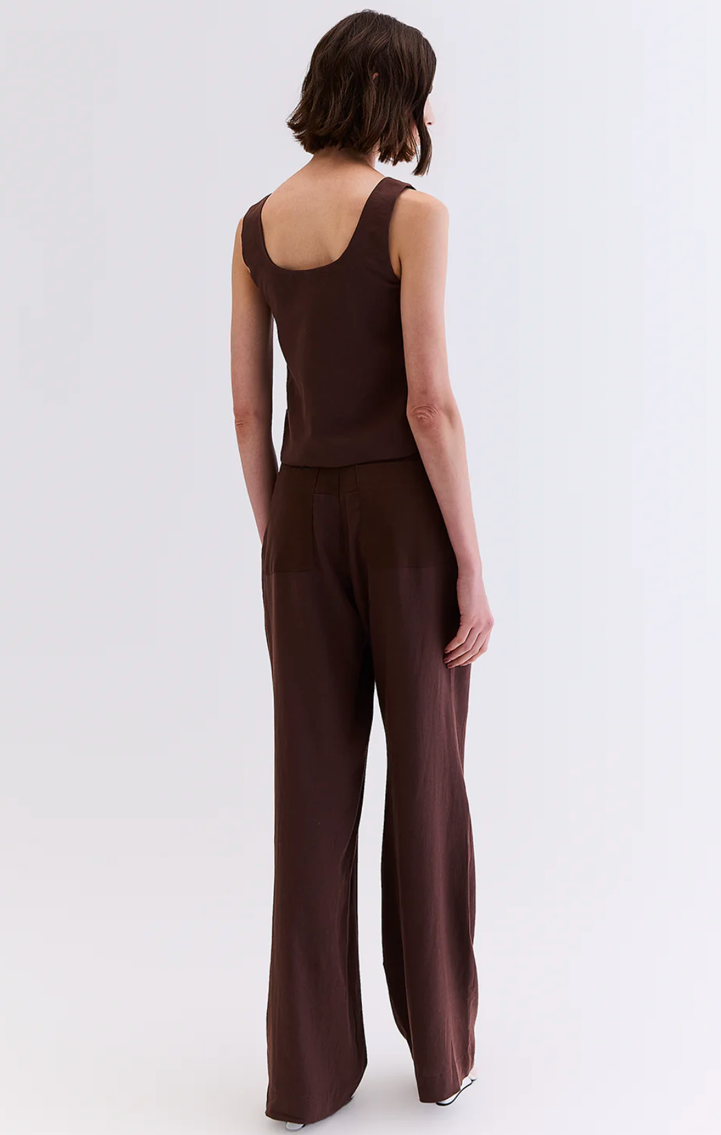 Beni Pant Brown