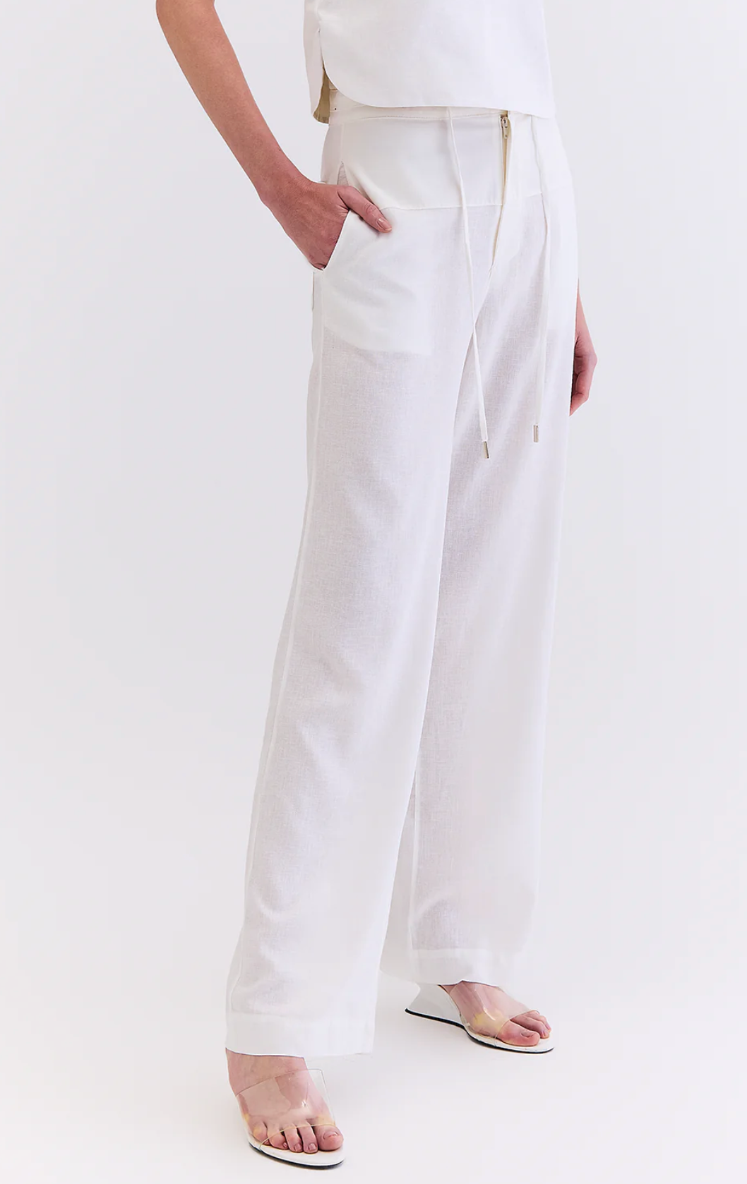 Yina Pant White