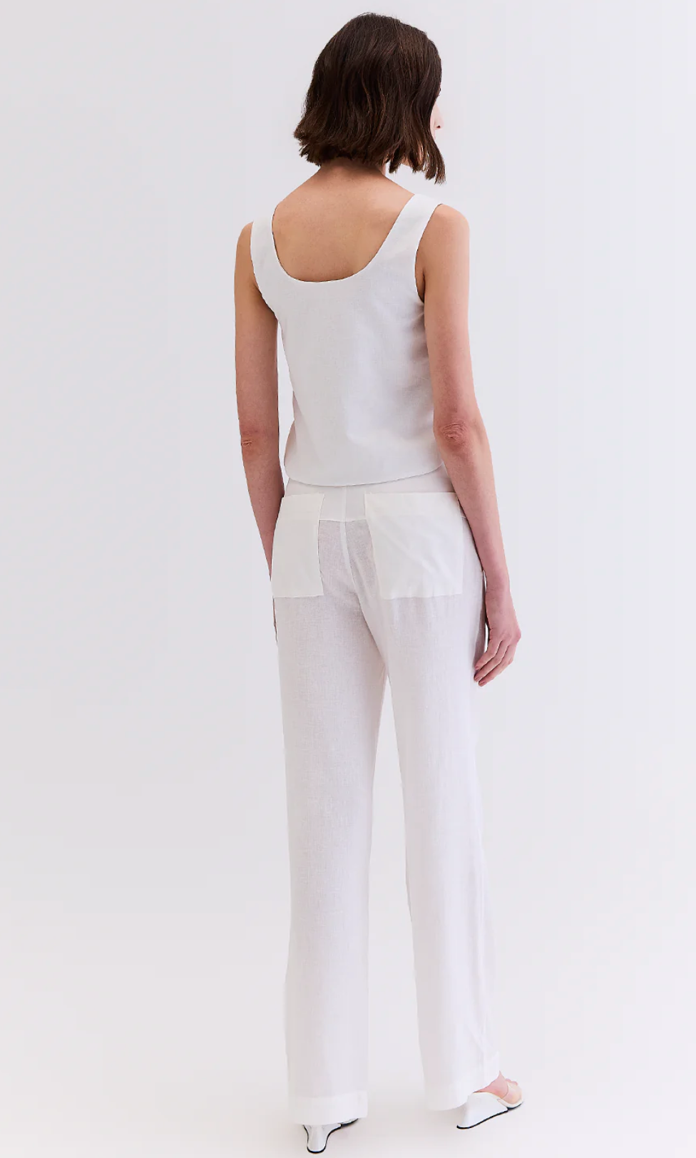 Yina Pant White