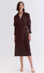 Karina Dress Brown