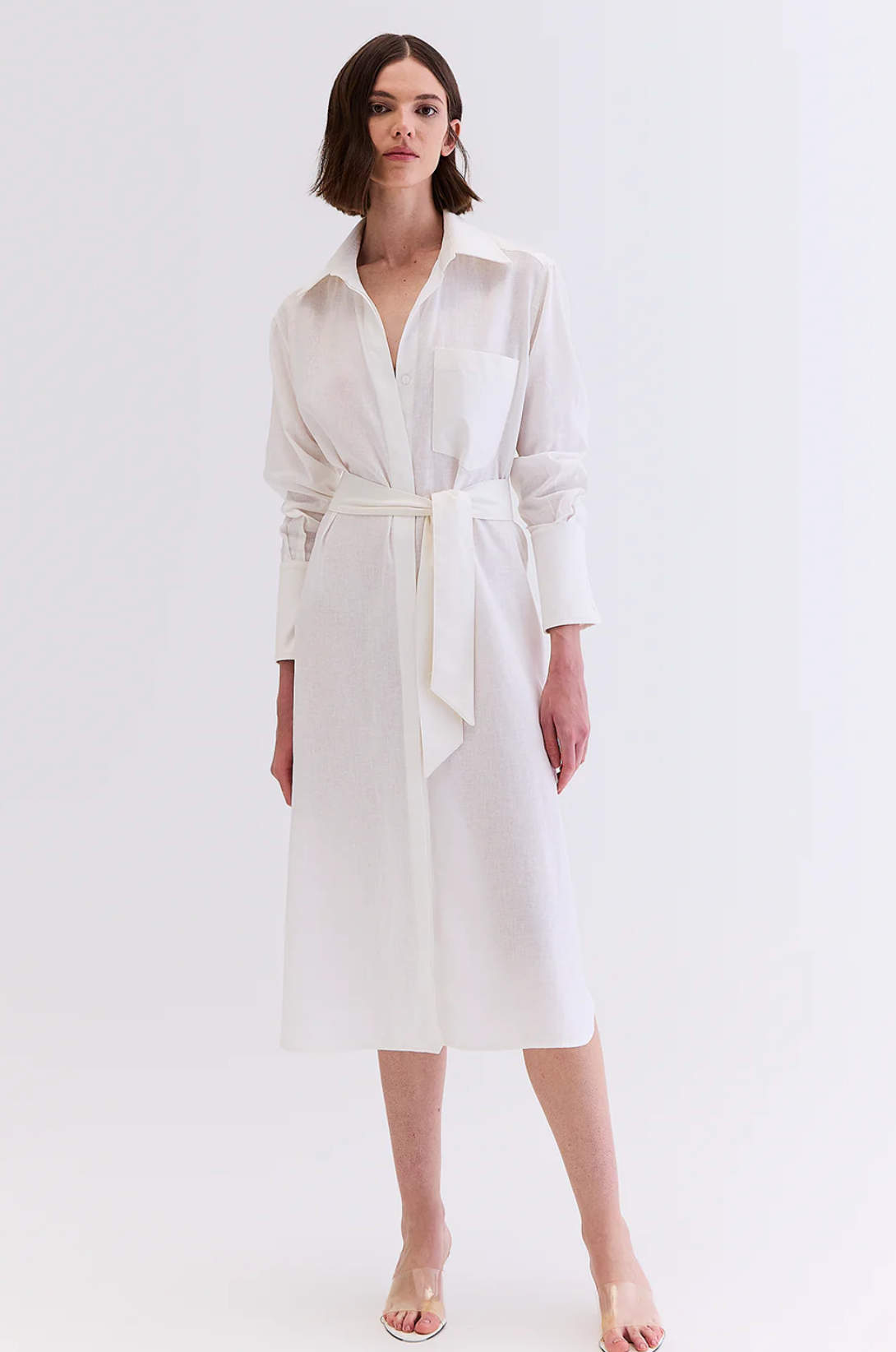 Milana Dress White