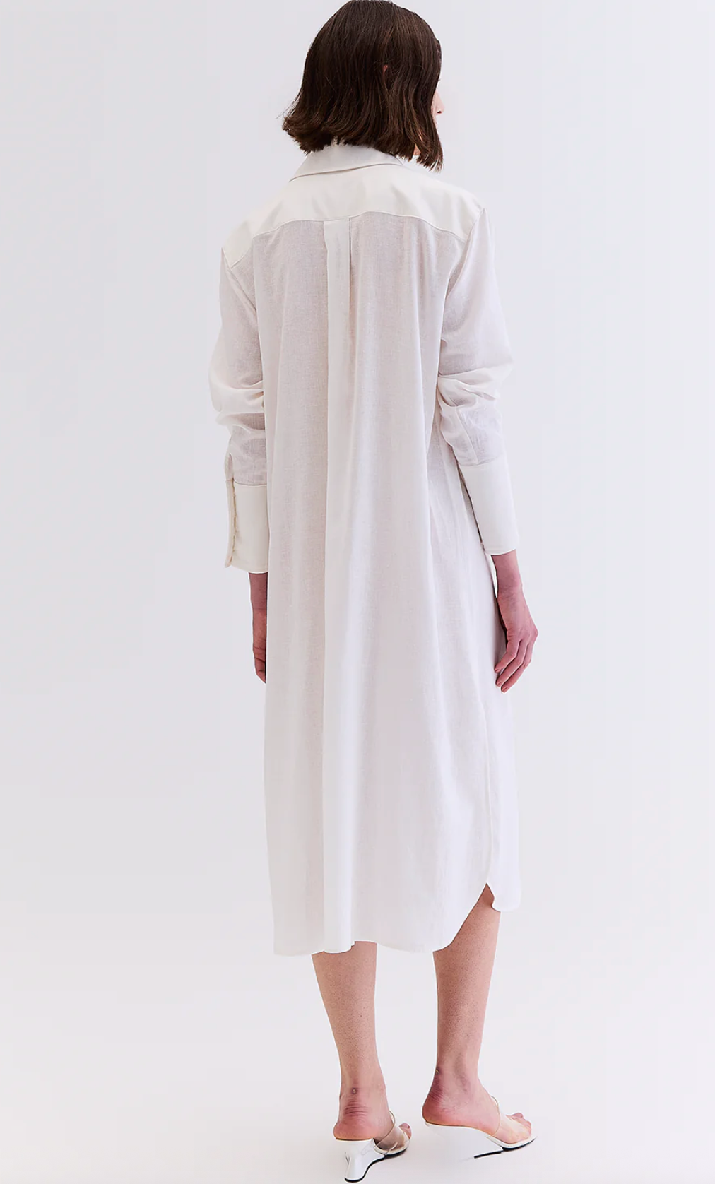 Milana Dress White