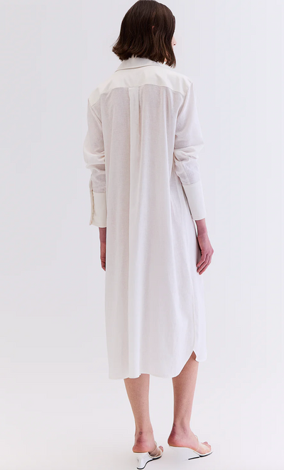 Milana Dress White