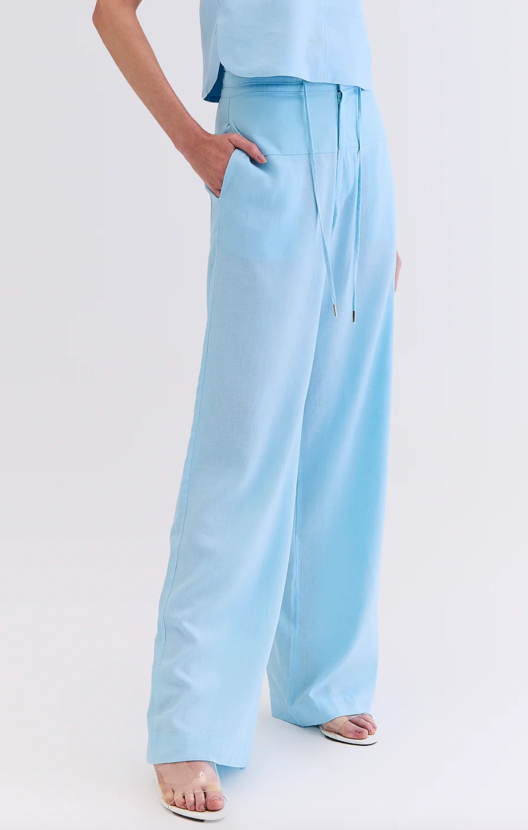 Beni Pant Sky Blue