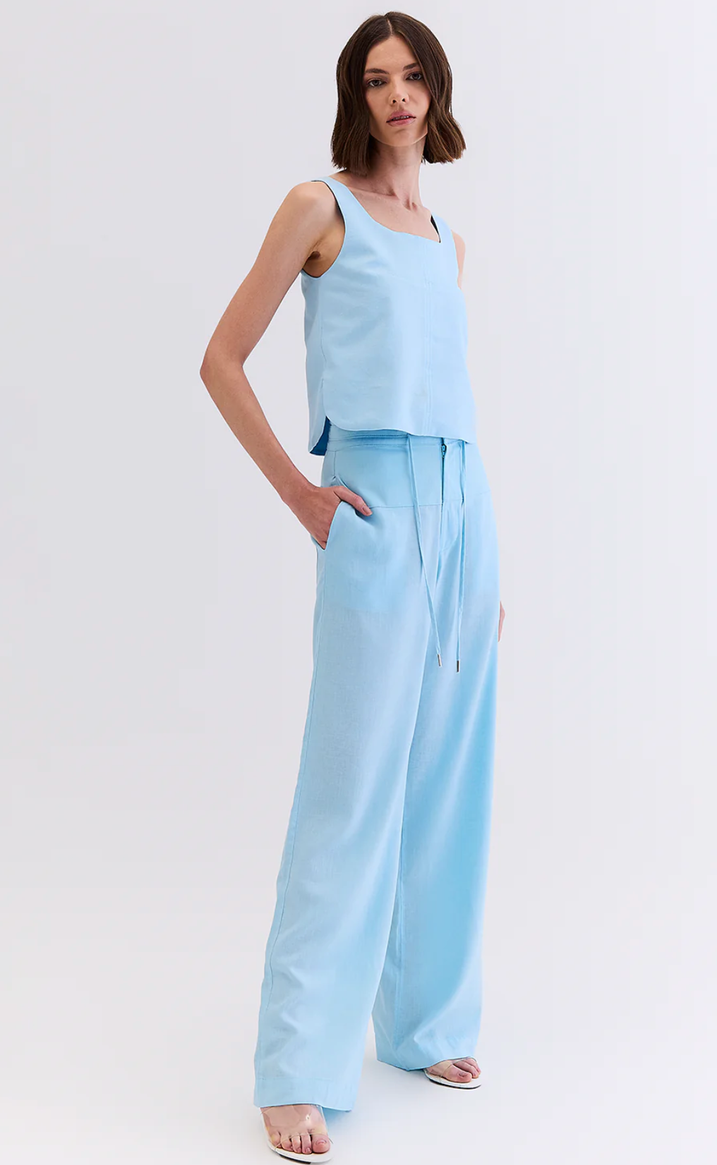 Beni Pant Sky Blue