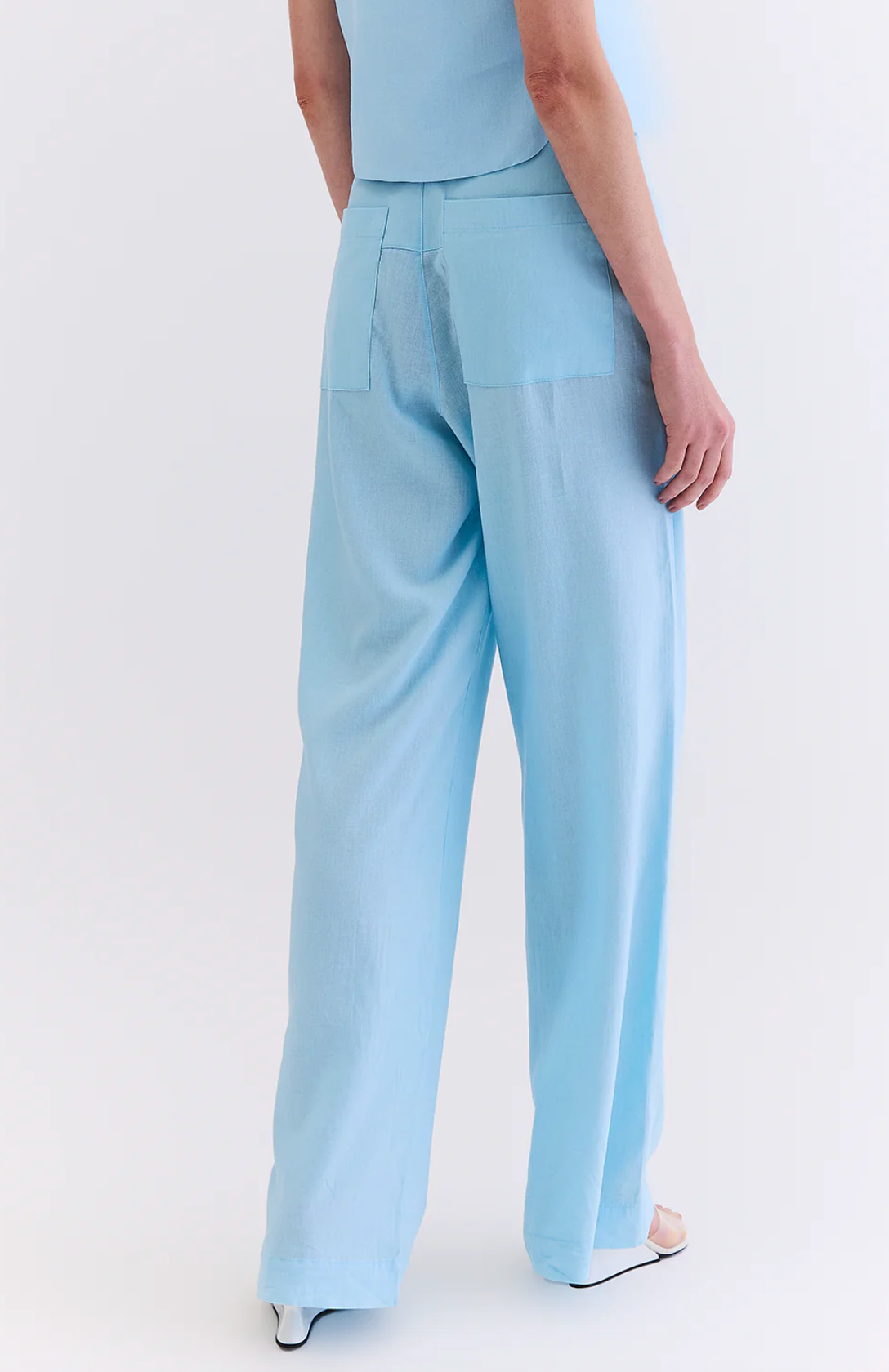 Beni Pant Sky Blue