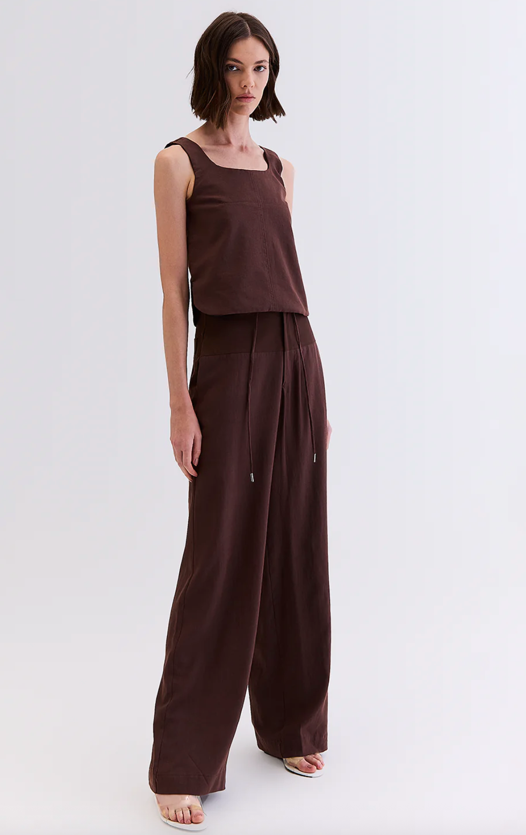 Mani Top Brown