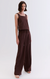 Mani Top Brown