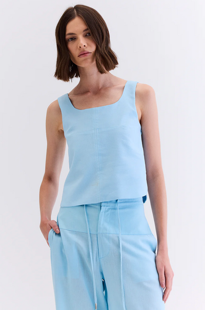 Mani Top Blue