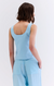 Mani Top Blue