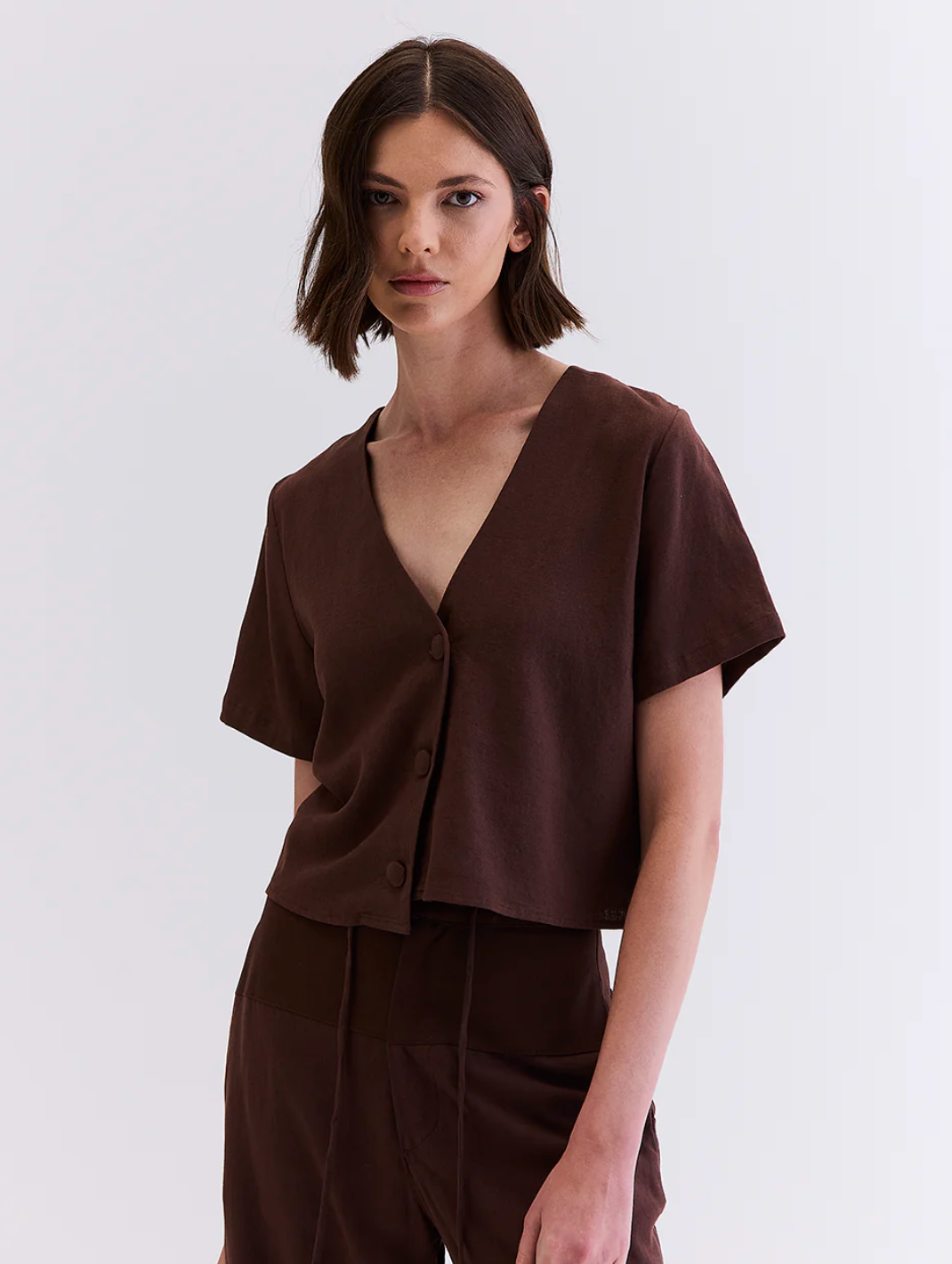 Eita Top Brown