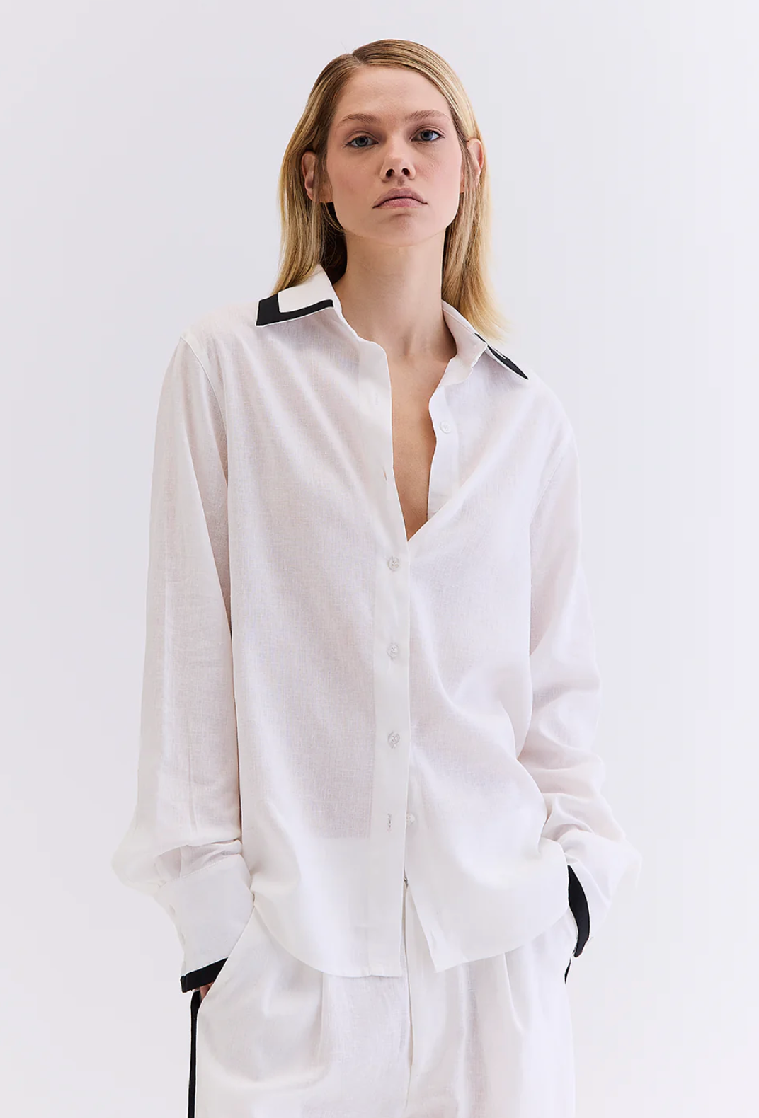 Lucia Shirt White