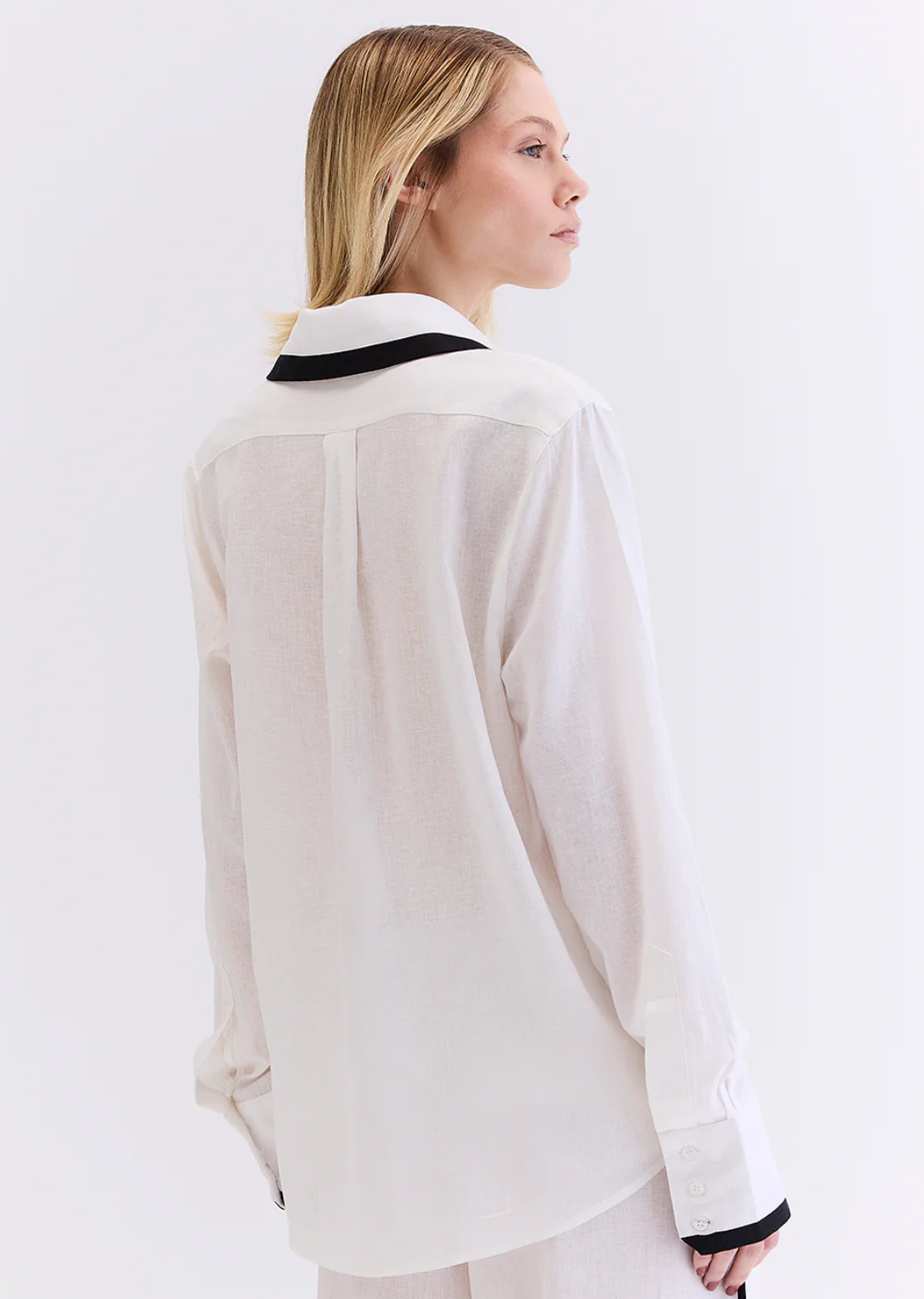 Lucia Shirt White