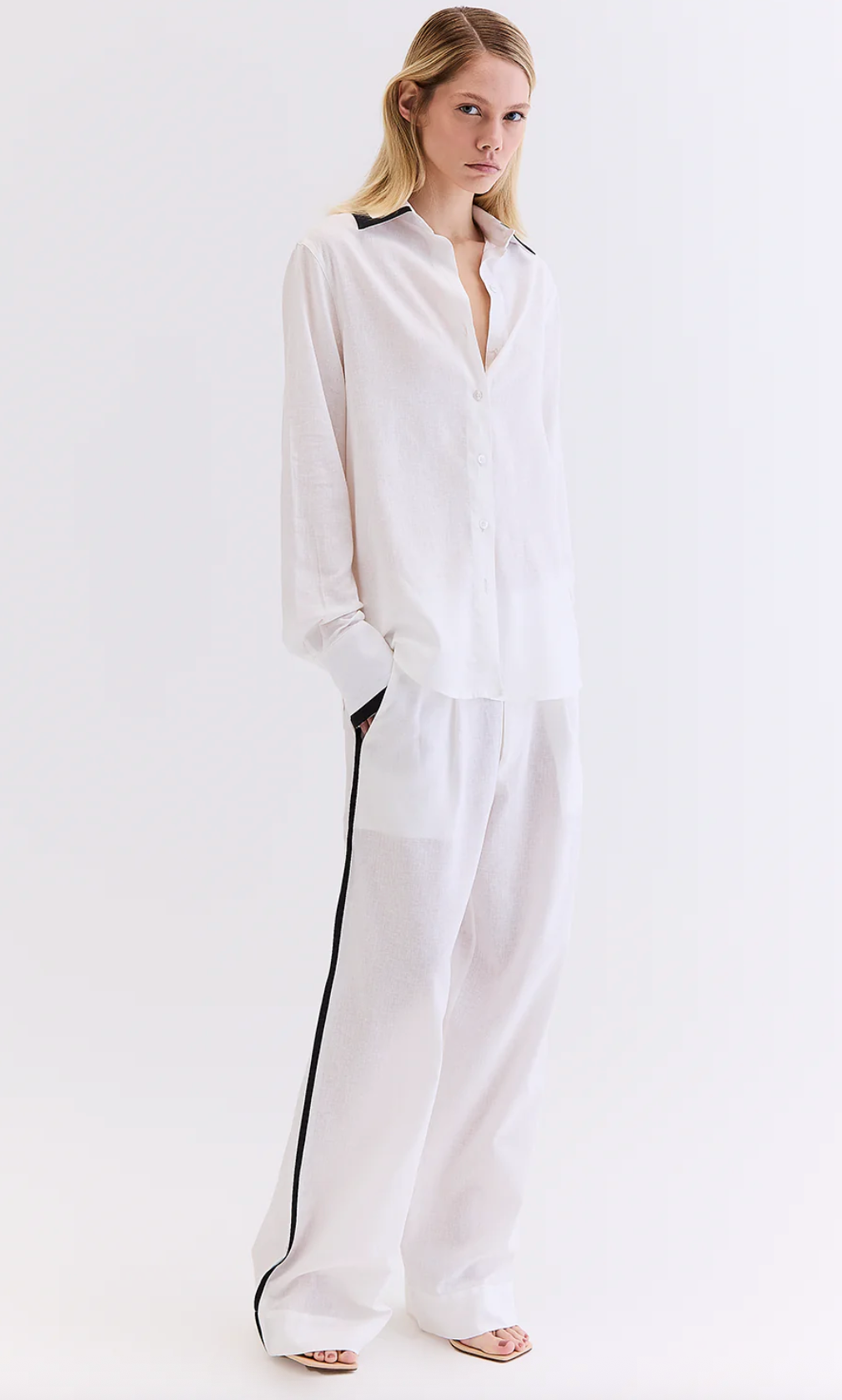 Lucia Shirt White