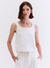 Maria Top White