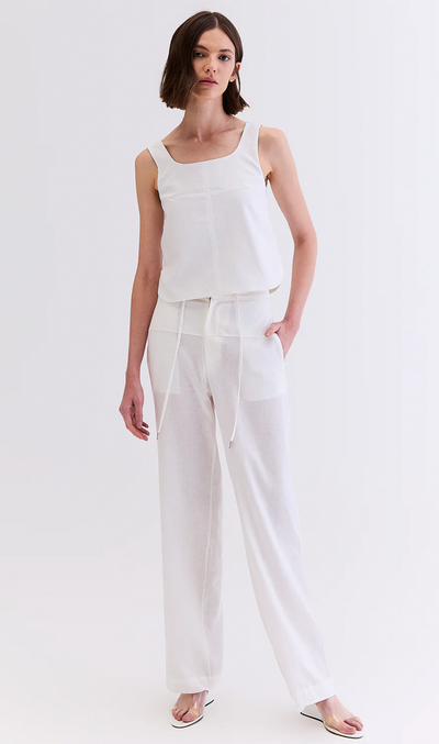 Maria Top White