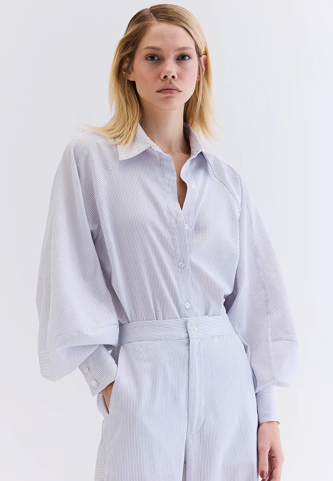 Cara Shirt Marin Off White