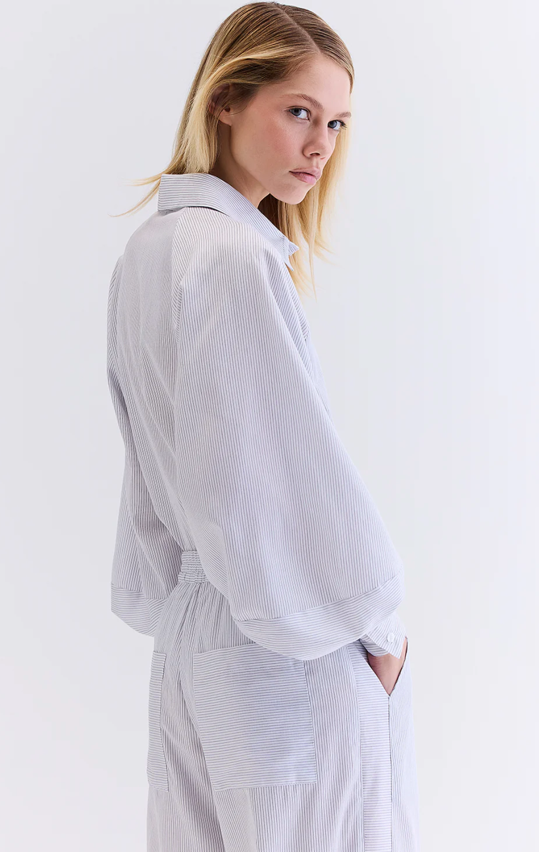 Cara Shirt Marin Off White