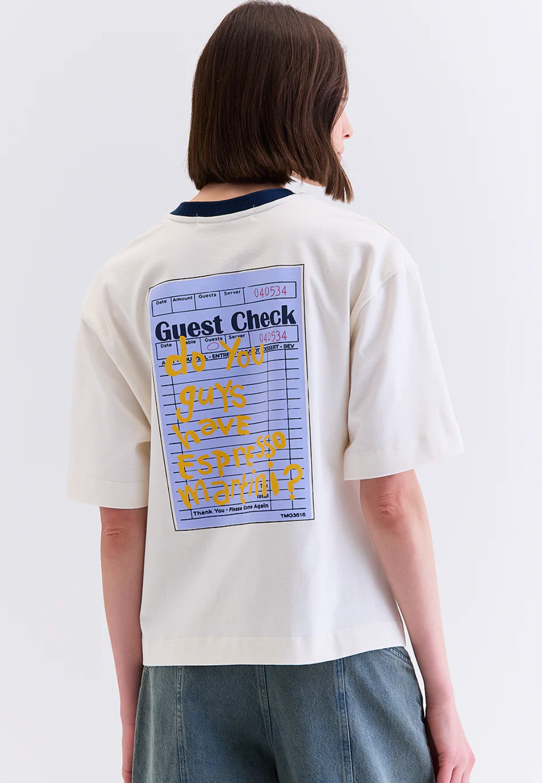 Celin TShirt White