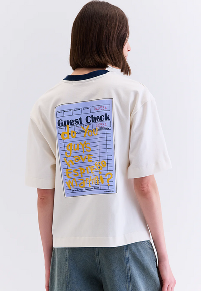 Celin TShirt White