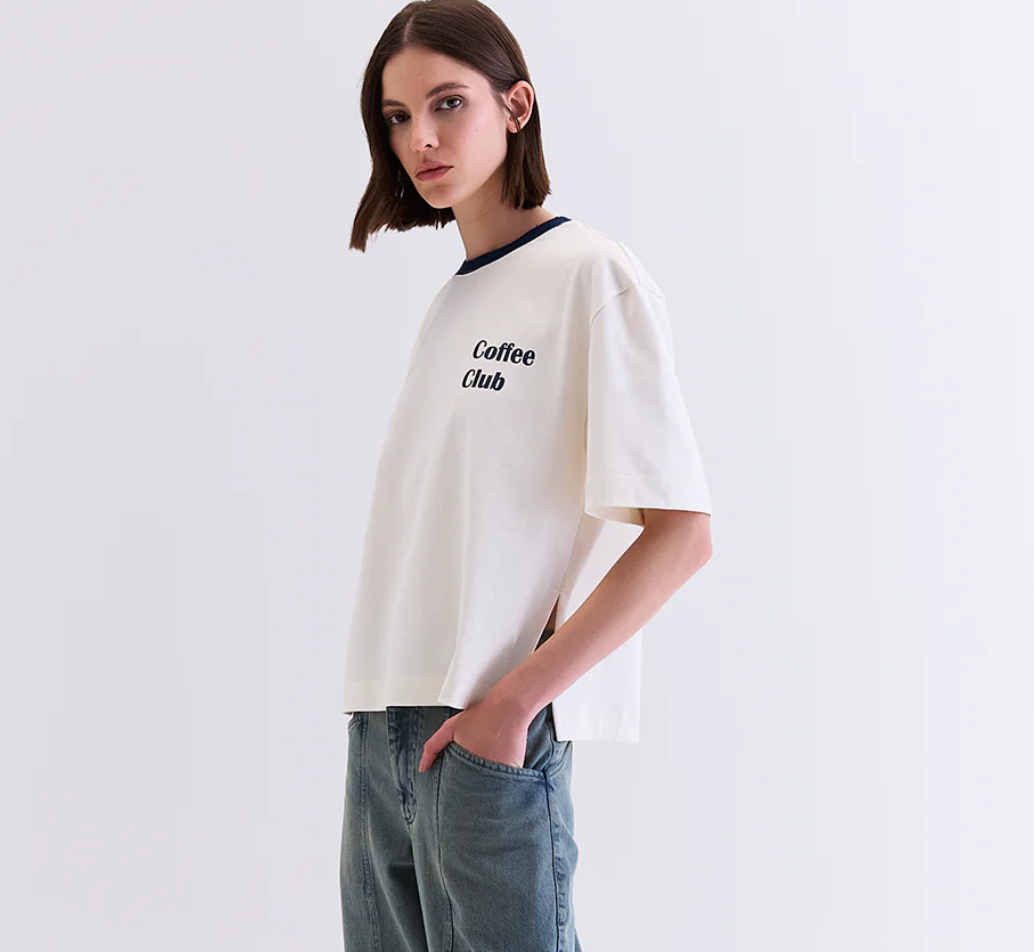 Celin TShirt White