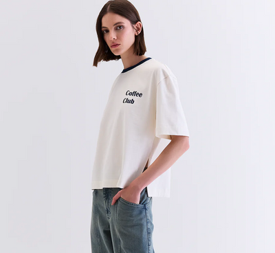 Celin TShirt White