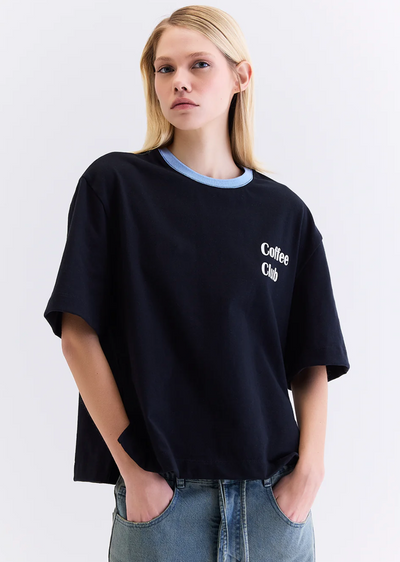 Celin TShirt Black