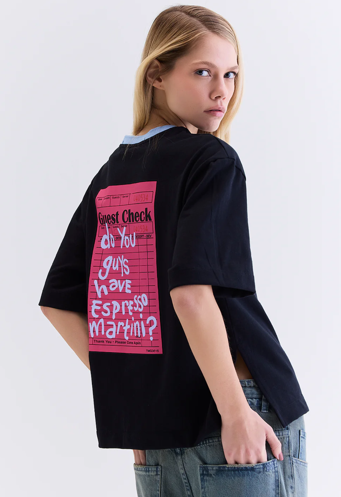 Celin TShirt Black