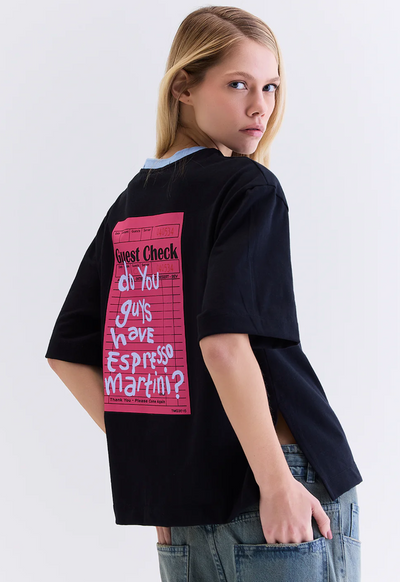 Celin TShirt Black