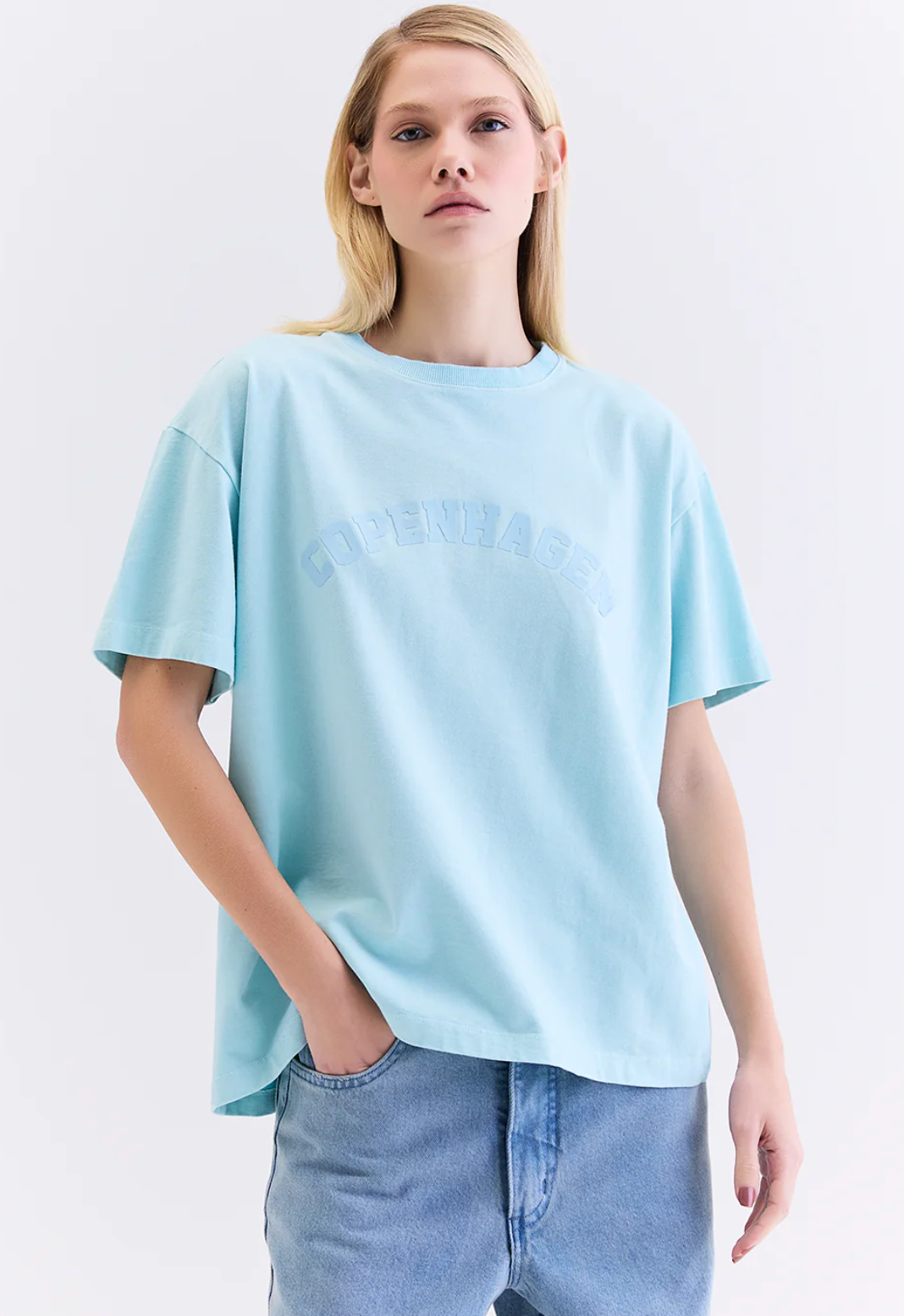 Copenhagen TShirt Sky Blue