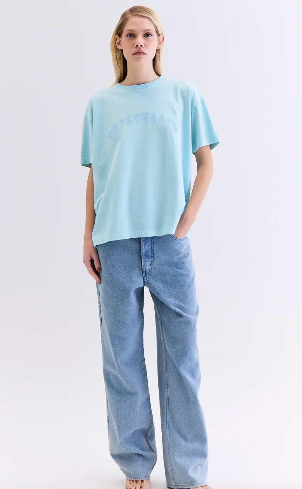 Copenhagen TShirt Sky Blue