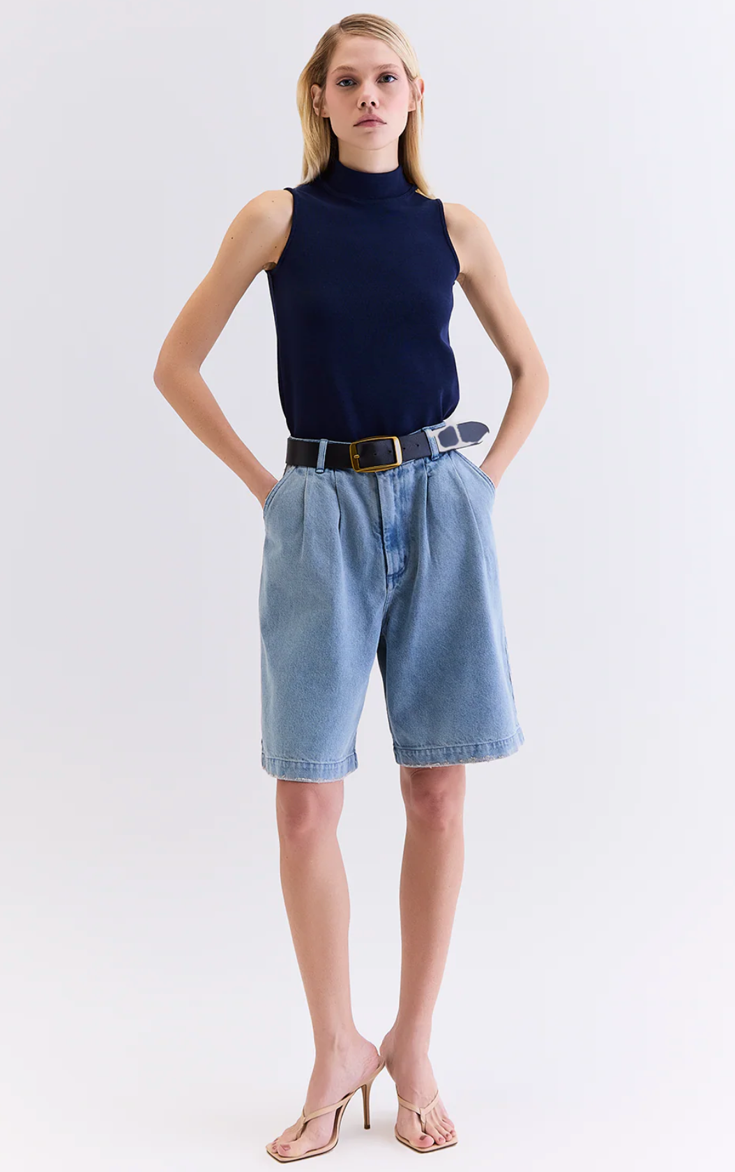 Yima Bermuda Jean Clear