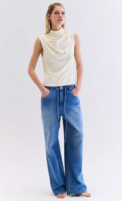 Anita Top Off White