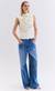 Anita Top Off White