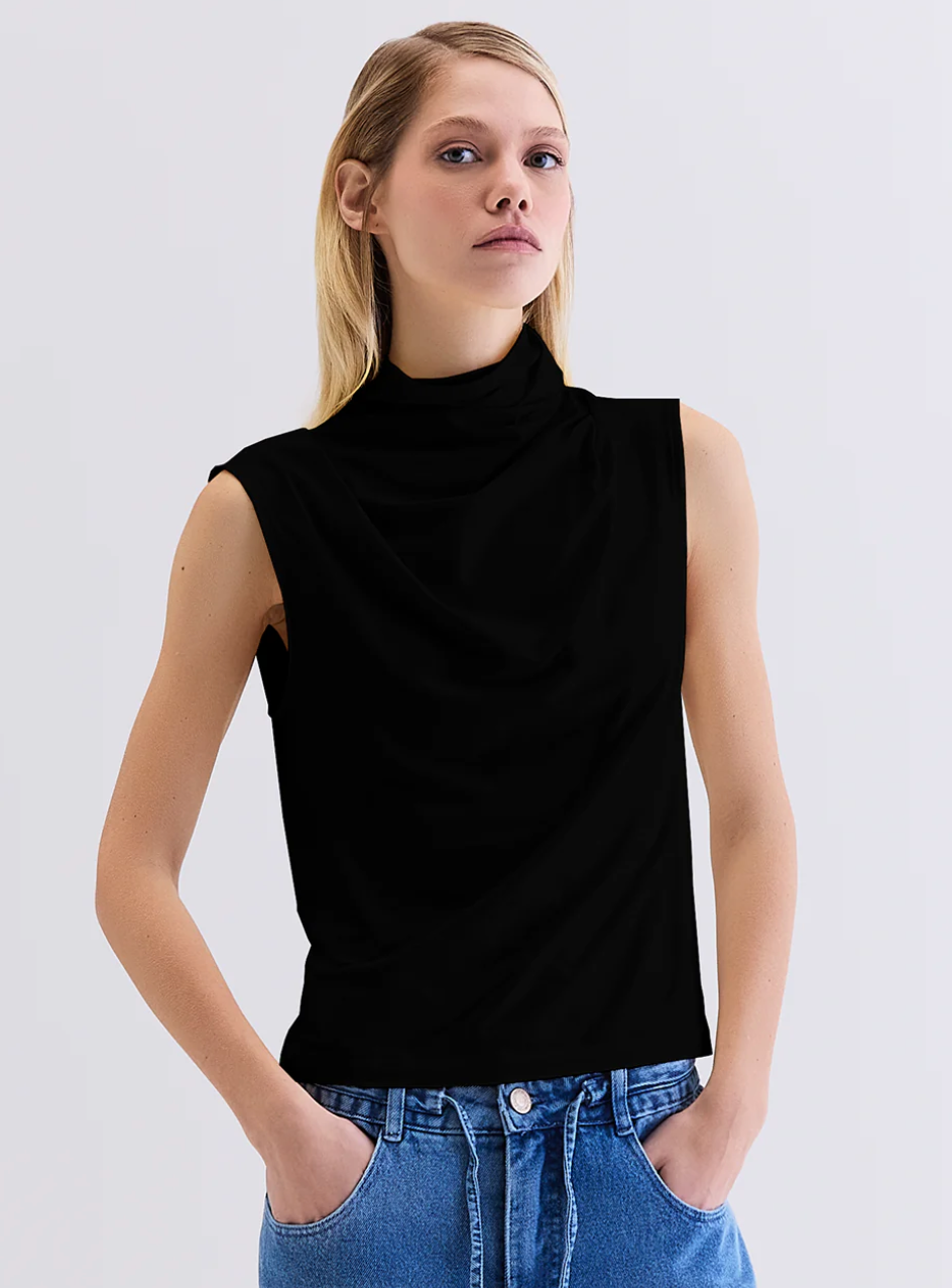 Anita Top Black