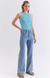Aura Top Sky Blue