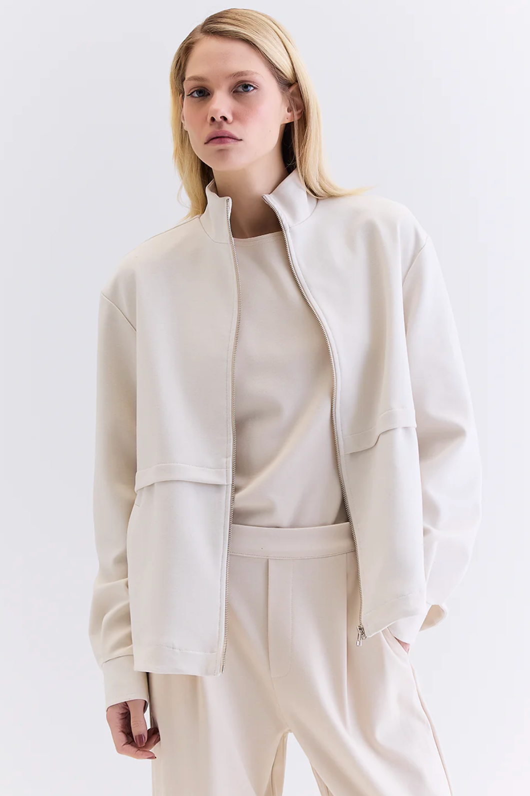 Casaco Jacket Natural